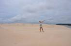 Explorando as dunas da Ilha de Lençóis, nas Reentrâncias Maranhenses - MA